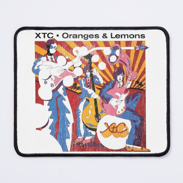 Item preview, XTC: Oranges & Lemons designed and sold by brianhillDESIGN.