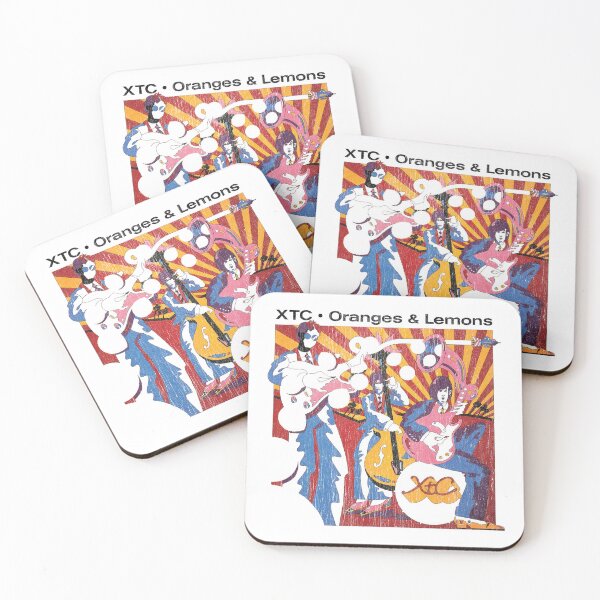 Aperçu de l'œuvre XTC: Oranges & Lemons créée et vendue par brianhillDESIGN.
