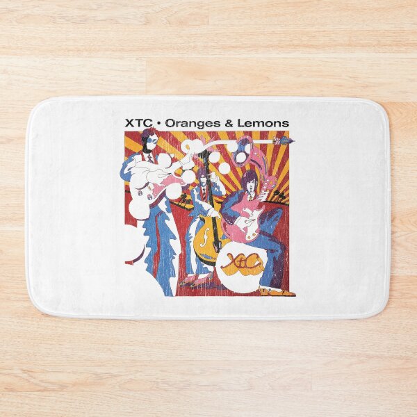 Item preview, XTC: Oranges & Lemons designed and sold by brianhillDESIGN.