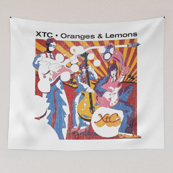 Item preview, XTC: Oranges & Lemons designed and sold by brianhillDESIGN.