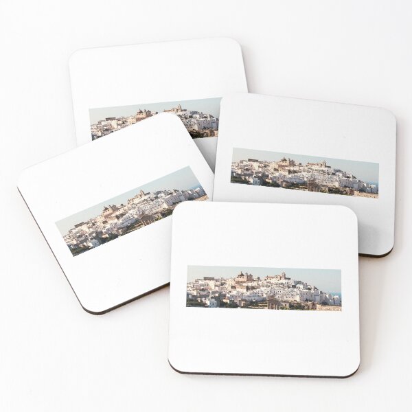Item preview, Panorama of Ostuni in Puglia designed and sold by PatriziaG.