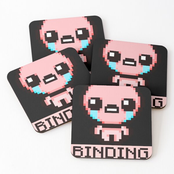 Item preview, The binding of issac afterbirth baby apocalypse art cartoon anime  designed and sold by DeluxeLK.