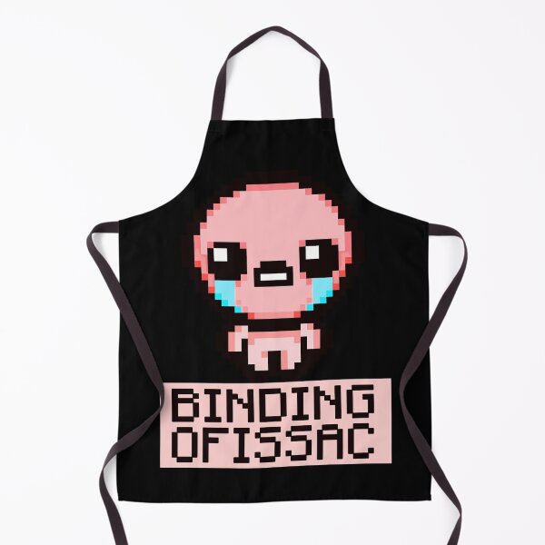 Item preview, The binding of issac afterbirth baby apocalypse art cartoon anime  designed and sold by DeluxeLK.