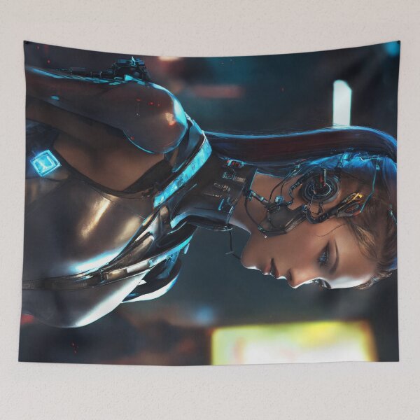 Item preview, Cyber Girl designed and sold by RaF71PrO.