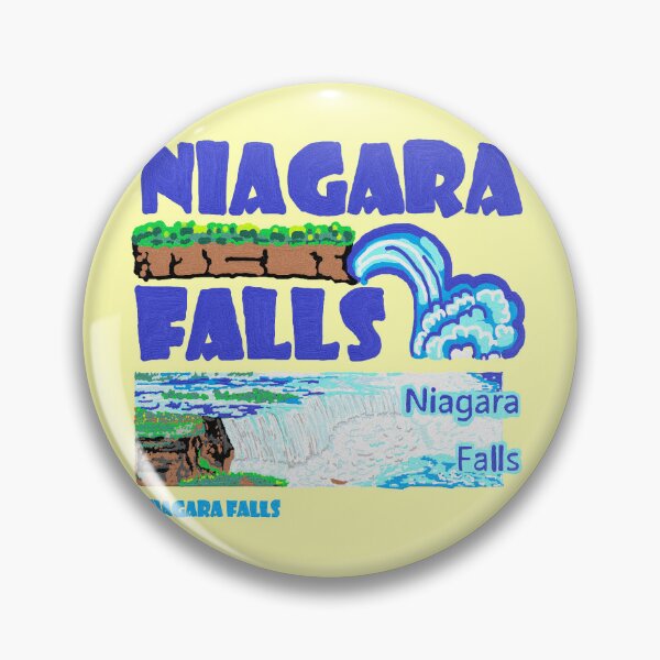 Artikelvorschau, Niagarafälle, Ölgemälde entworfen und verkauft von zzzozzo.