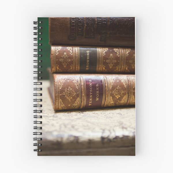 Item preview, Antique Leather Books on Marble designed and sold by CLHawley.