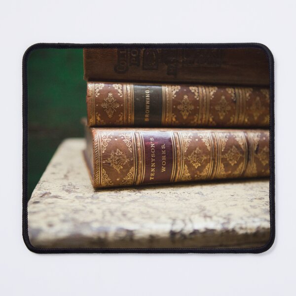 Item preview, Antique Leather Books on Marble designed and sold by CLHawley.