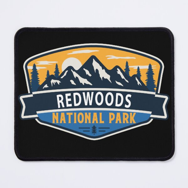 Item preview, Redwood National Park-Vintage designed and sold by Nature-spirit.