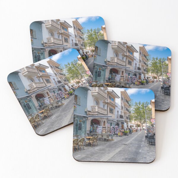 Item preview, Puerto Pollensa Mallorca Street To The Square designed and sold by GG WALL ART.