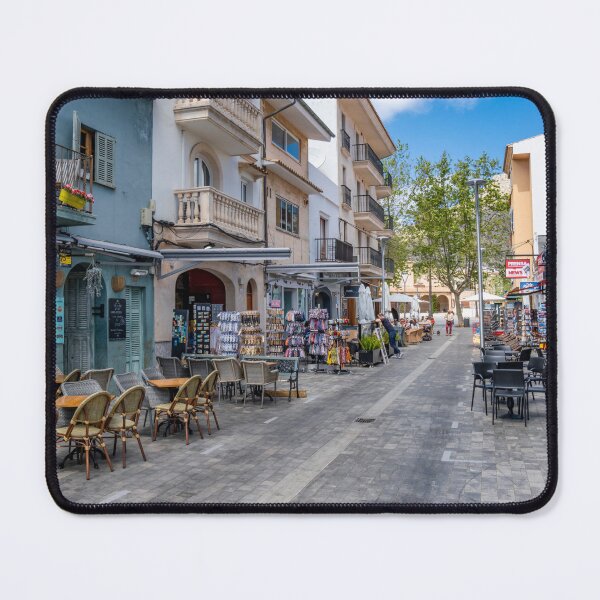 Item preview, Puerto Pollensa Mallorca Street To The Square designed and sold by GG WALL ART.