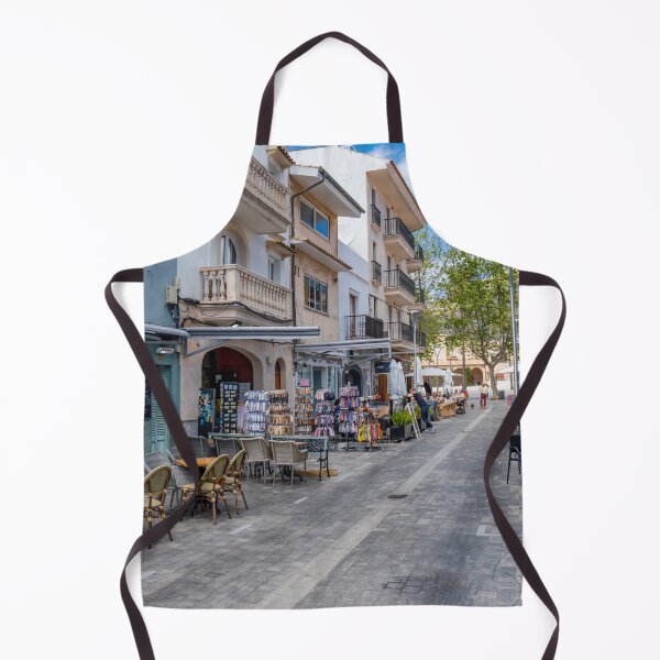 Item preview, Puerto Pollensa Mallorca Street To The Square designed and sold by GG WALL ART.
