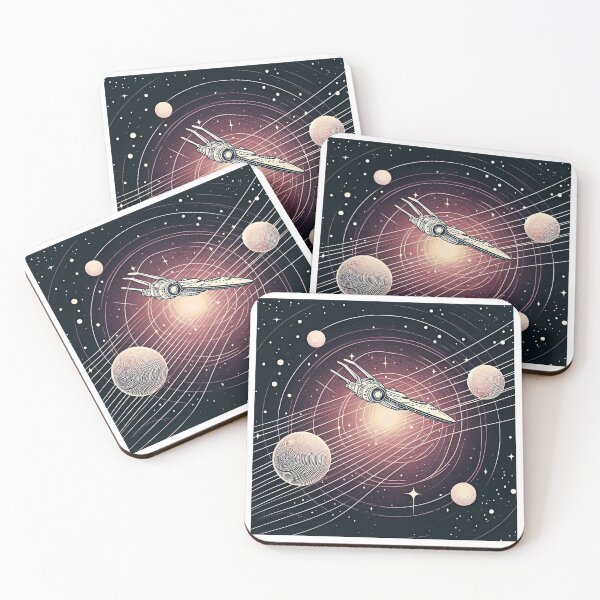 Item preview, Fantasy space universe designed and sold by yumi86.