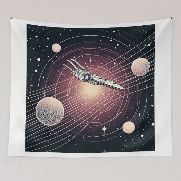 Item preview, Fantasy space universe designed and sold by yumi86.