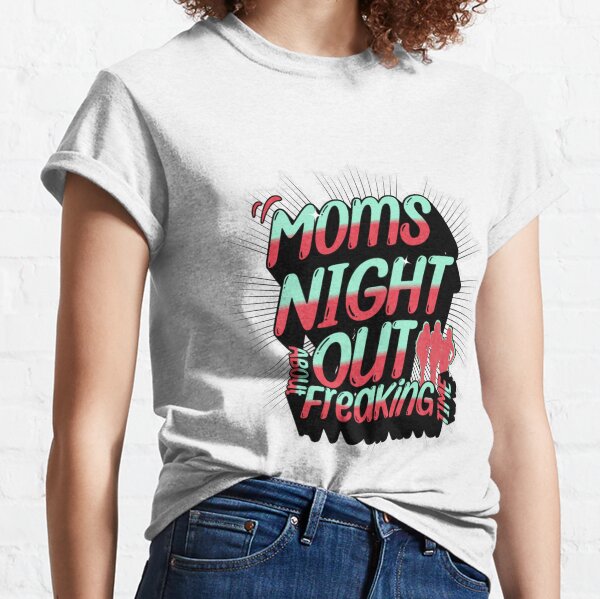 Mom's Night Out Crop