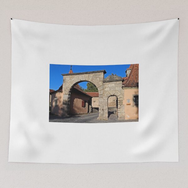 Item preview, Rödertor - Rothenburg ob der Tauber, Germany designed and sold by Photographic Memories.