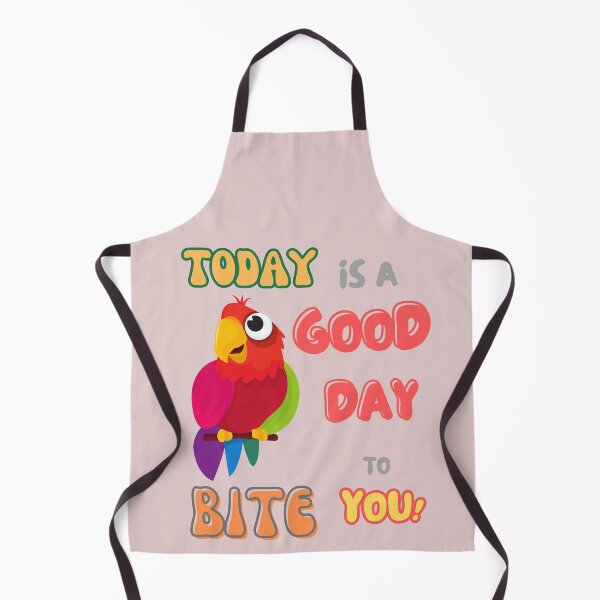 Item preview, Bird, Small Parrot, Parakeet, Today is a good day to bite you designed and sold by TatianaLG.