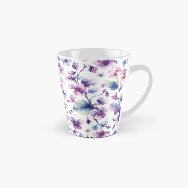 VIOLETS Tall Mug