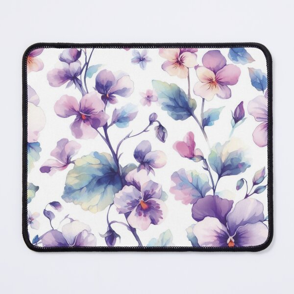 VIOLETS Mouse Pad