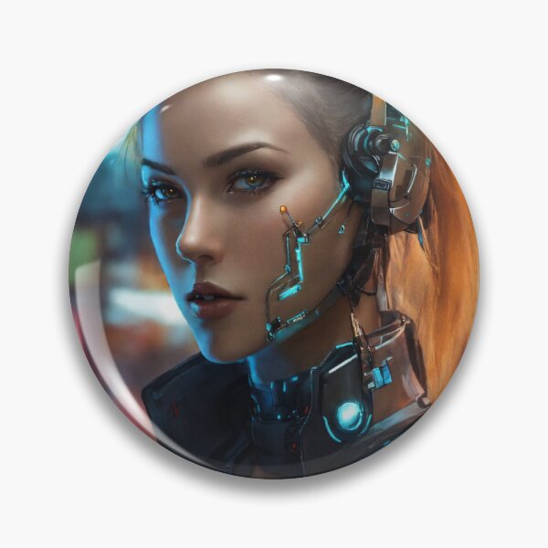 Item preview, Cyber Girl designed and sold by RaF71PrO.