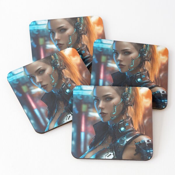Item preview, Cyber Girl designed and sold by RaF71PrO.