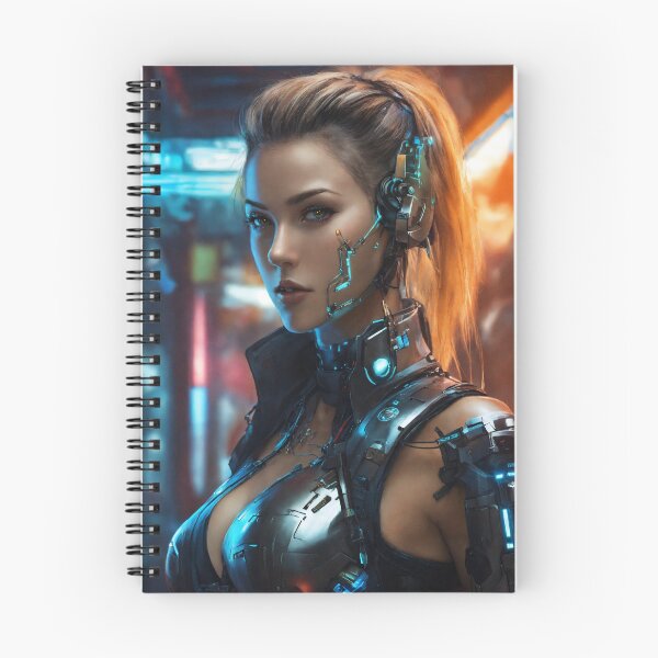 Item preview, Cyber Girl designed and sold by RaF71PrO.