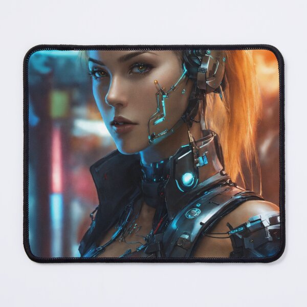 Item preview, Cyber Girl designed and sold by RaF71PrO.