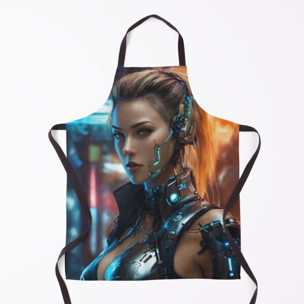 Item preview, Cyber Girl designed and sold by RaF71PrO.
