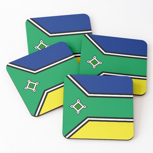 Artikelvorschau, Flagge des Bundesstaates Amapa (Föderative Republik Brasilien, Amapá) entworfen und verkauft von Danler.
