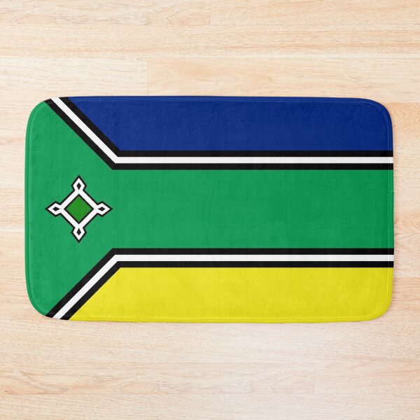 Artikelvorschau, Flagge des Bundesstaates Amapa (Föderative Republik Brasilien, Amapá) entworfen und verkauft von Danler.
