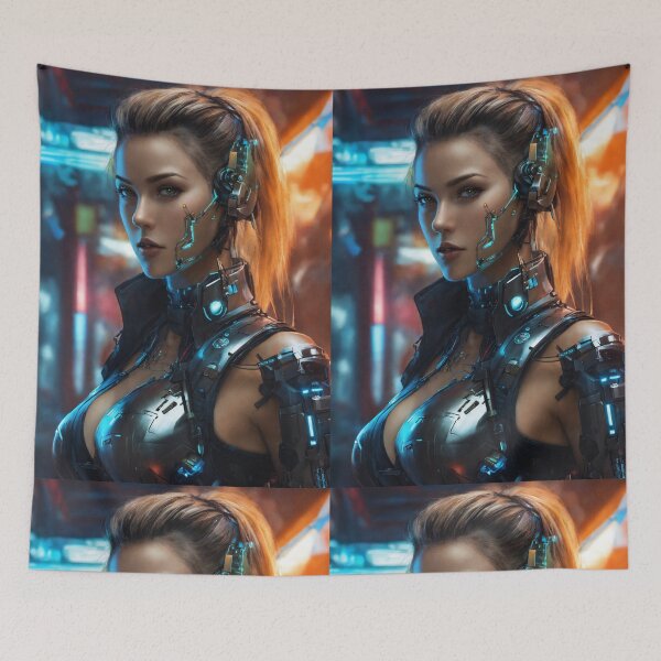 Item preview, Cyber Girl designed and sold by RaF71PrO.