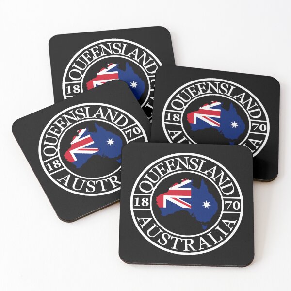 Item preview, Queensland | Queensland, Australia | Australia locations designed and sold by Pansilu Designs.