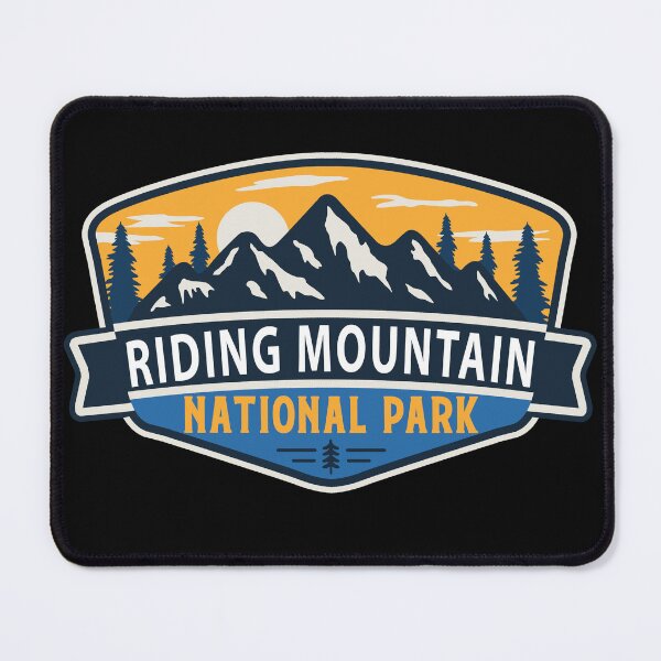 Item preview, Riding Mountain National Park-Vintage designed and sold by Nature-spirit.