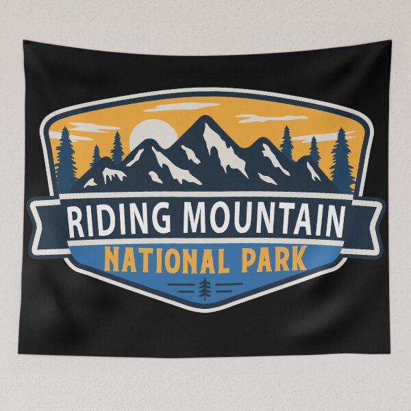 Item preview, Riding Mountain National Park-Vintage designed and sold by Nature-spirit.