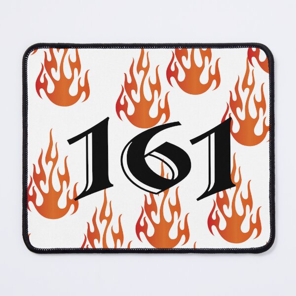 Item preview, 161 AFA Antifascist fire flames designed and sold by Kendresson.