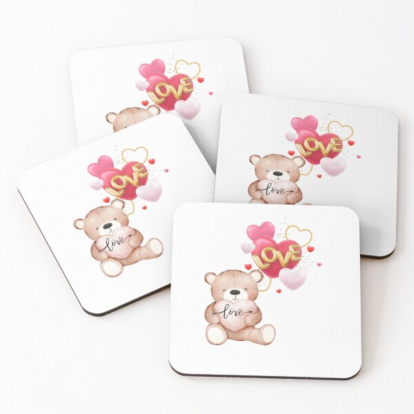 Artikelvorschau, Teddybär-Valentinstag-Liebe entworfen und verkauft von tomorrowsart.