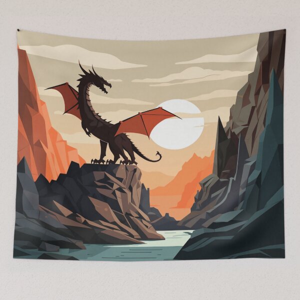 Item preview, Dragon Symphony 215 designed and sold by MyFancyDesigns.