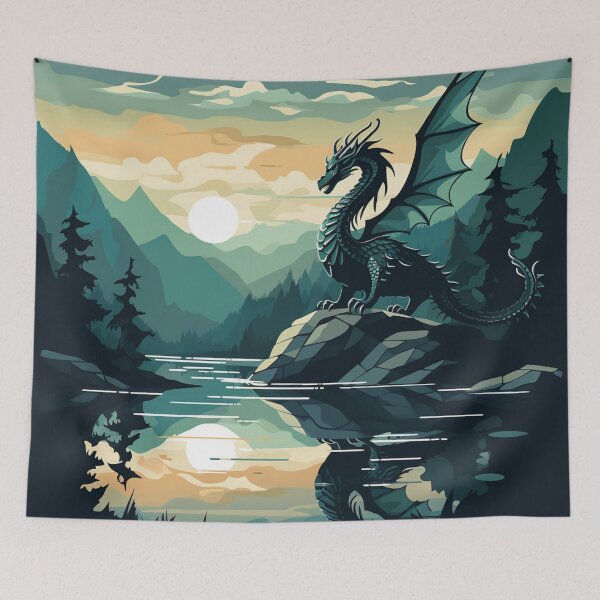 Item preview, Dragon Symphony 217 designed and sold by MyFancyDesigns.