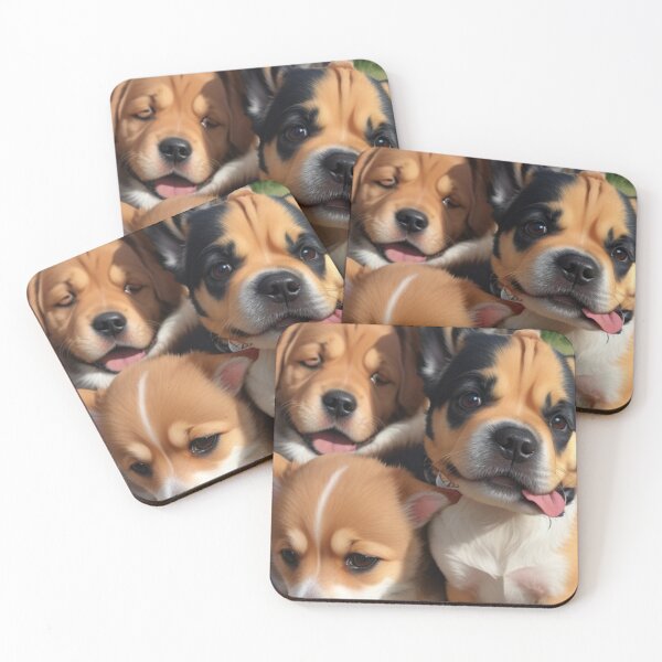 Item preview, Dog stickers, Dog T-shirts, Dog clothing, and other accessories. designed and sold by Cute-Print.