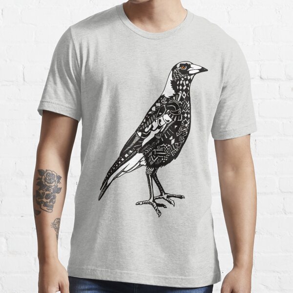 Australian Magpie Essential T-Shirt