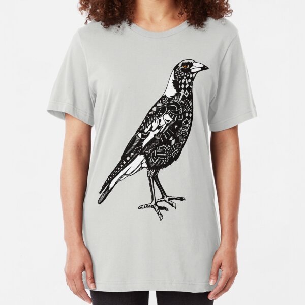 Magpie T-Shirts | Redbubble
