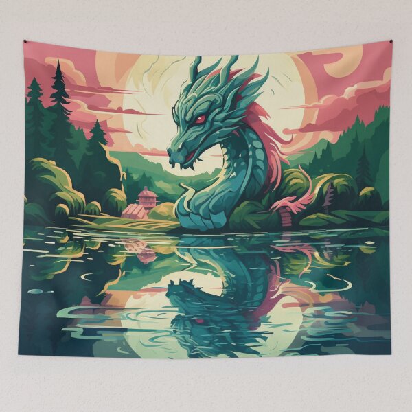 Item preview, Dragon Symphony 219 designed and sold by MyFancyDesigns.