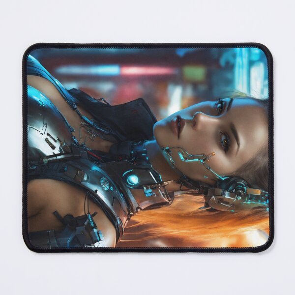 Item preview, Cyber Girl designed and sold by RaF71PrO.