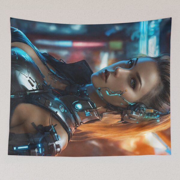 Item preview, Cyber Girl designed and sold by RaF71PrO.