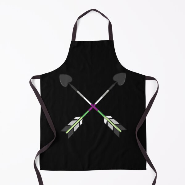 Item preview, Crossed Aromantic Asexual Ace Arrows designed and sold by AroAxel.