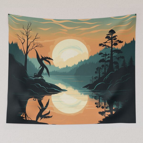 Item preview, Dragon Symphony 220 designed and sold by MyFancyDesigns.