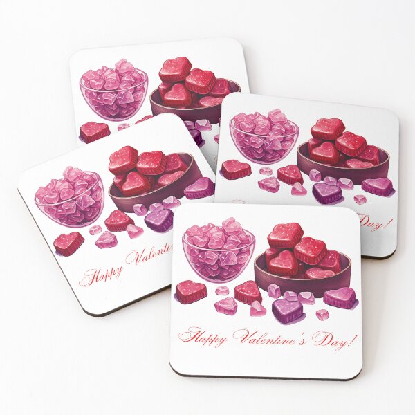 Item preview, Happy Valentine's Day Candy designed and sold by ZenEvoke.