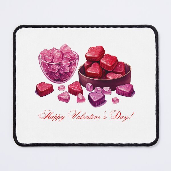 Item preview, Happy Valentine's Day Candy designed and sold by ZenEvoke.