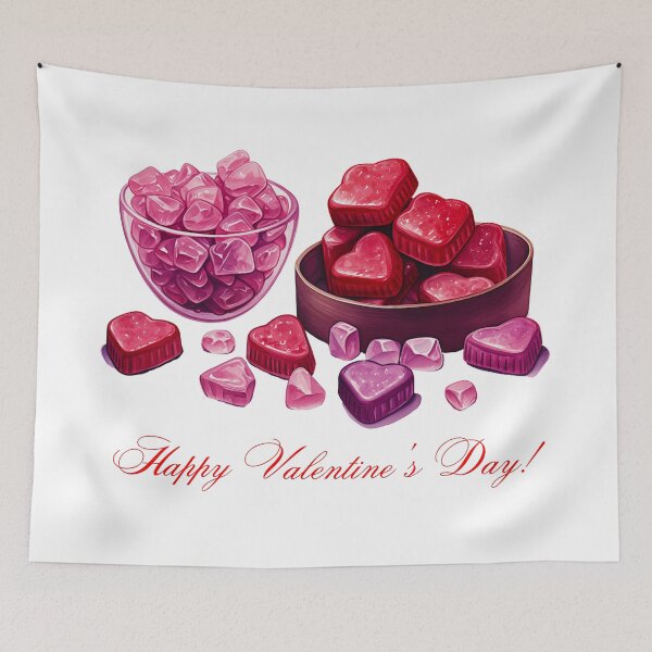 Item preview, Happy Valentine's Day Candy designed and sold by ZenEvoke.