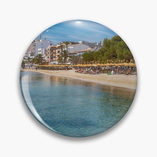 Item preview, Puerto Pollensa Pine Walk Mallorca designed and sold by GG WALL ART.