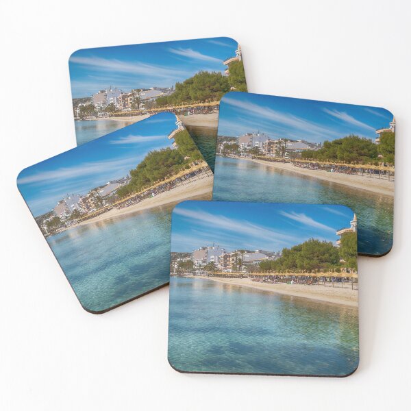 Item preview, Paseo de los Pinos de Puerto Pollensa Mallorca designed and sold by GG WALL ART.